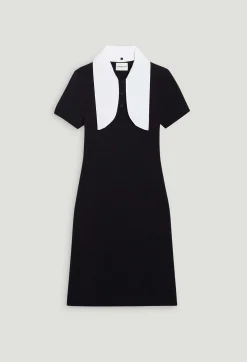 Robe Courte Maille Marine^Claudie Pierlot Store