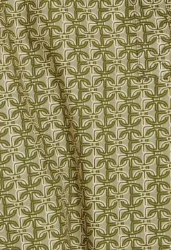 Robe Courte Monogramme Verte^Claudie Pierlot Outlet