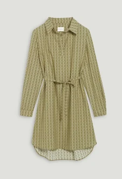 Robe Courte Monogramme Verte^Claudie Pierlot Outlet