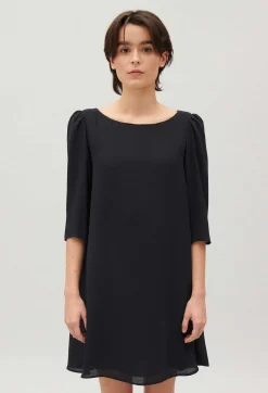 Robe Courte Motif Floral Metallise^Claudie Pierlot Cheap
