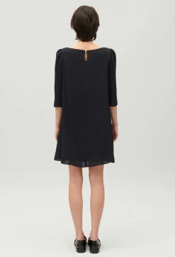 Robe Courte Motif Floral Metallise^Claudie Pierlot Cheap