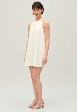 Robe Courte Pailletee Ecrue^Claudie Pierlot Hot