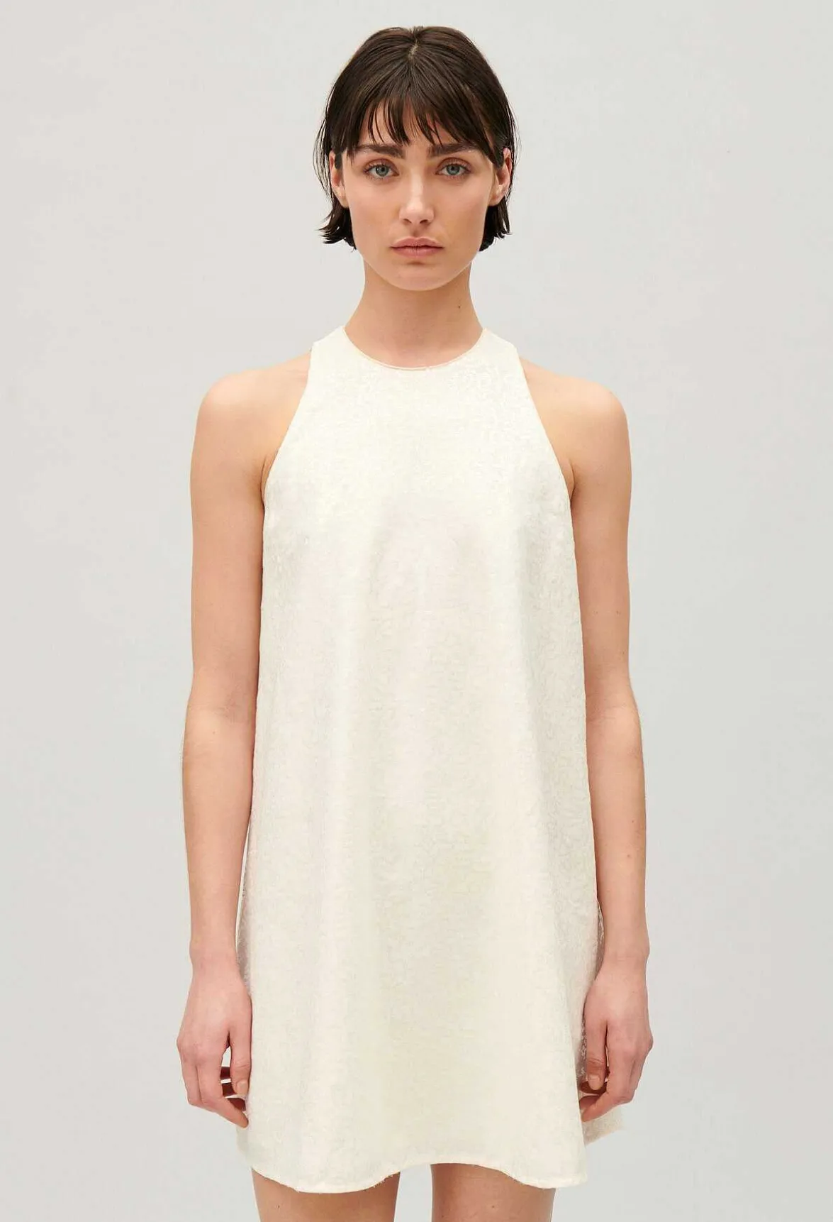Robe Courte Pailletee Ecrue^Claudie Pierlot Hot
