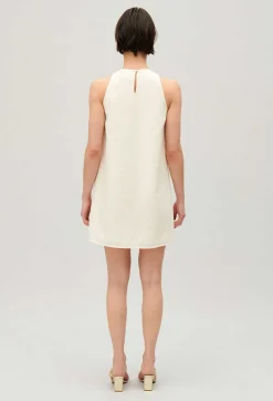 Robe Courte Pailletee Ecrue^Claudie Pierlot Hot