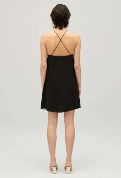 Robe Courte Plissee Noire^Claudie Pierlot Fashion