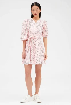 Robe Courte Portefeuille^Claudie Pierlot Shop