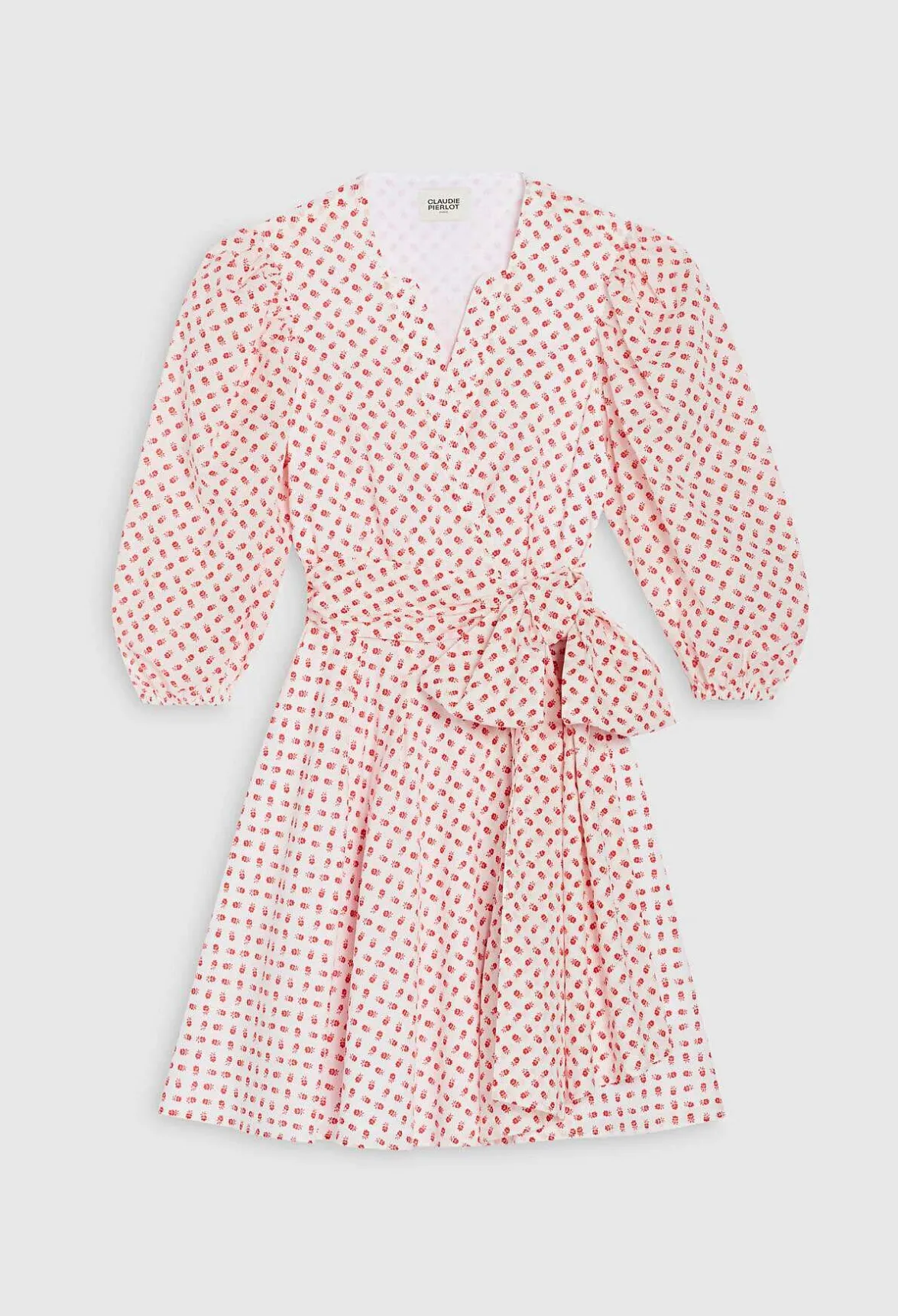 Robe Courte Portefeuille^Claudie Pierlot Shop