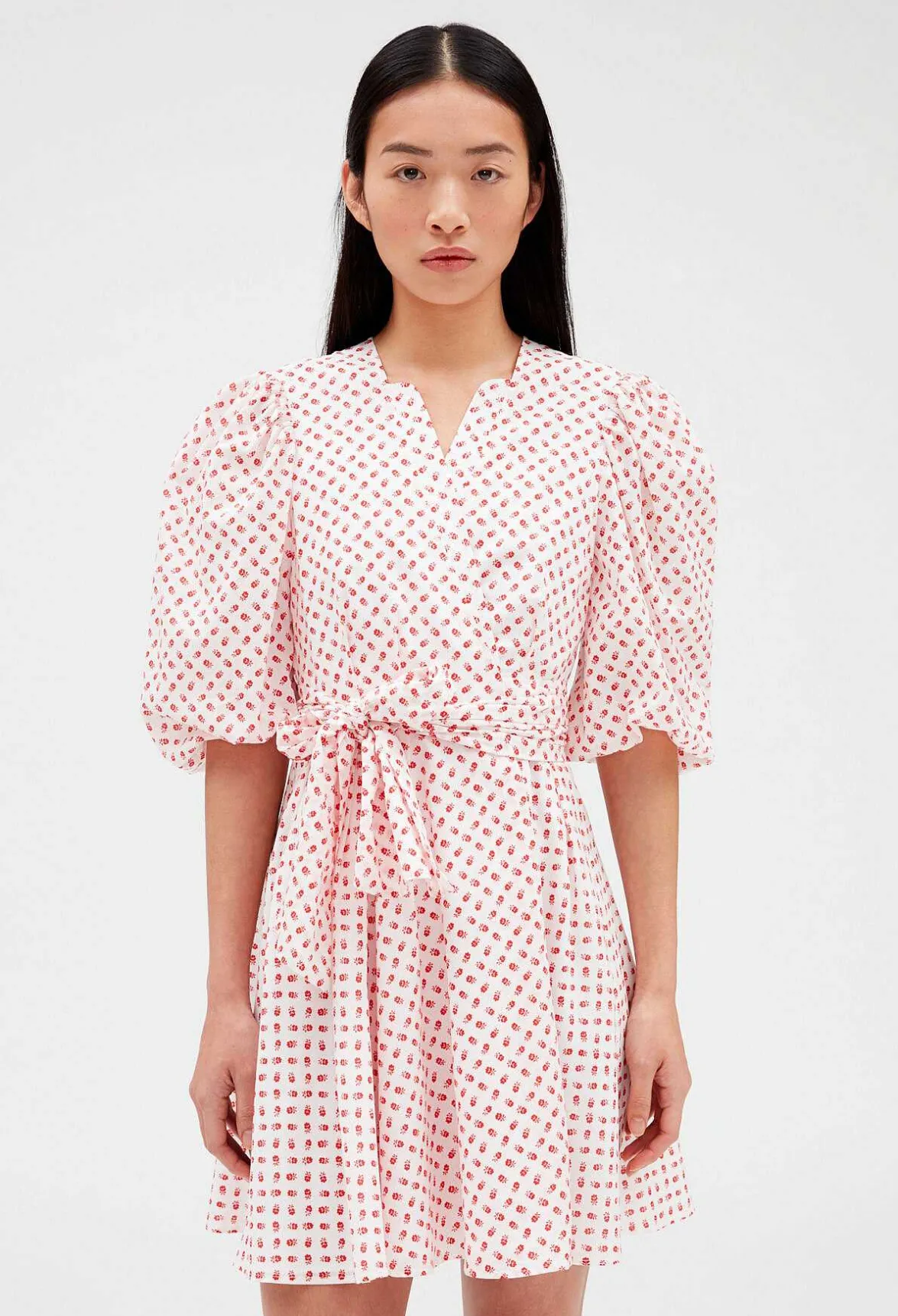 Robe Courte Portefeuille^Claudie Pierlot Shop