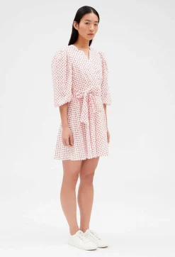 Robe Courte Portefeuille^Claudie Pierlot Best Sale