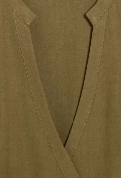 Robe Courte Portefeuille Col Mao^Claudie Pierlot Clearance