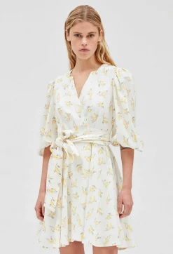 Robe Courte Portefeuille Mimosa^Claudie Pierlot Outlet