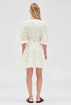 Robe Courte Portefeuille Mimosa^Claudie Pierlot Outlet