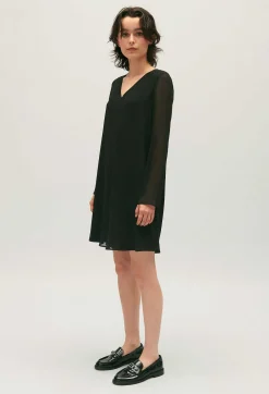 Robe Courte Rififi Noire^Claudie Pierlot Online