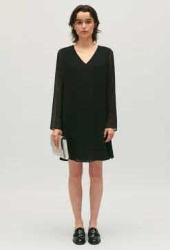 Robe Courte Rififi Noire^Claudie Pierlot Online
