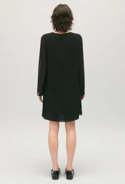 Robe Courte Rififi Noire^Claudie Pierlot Online
