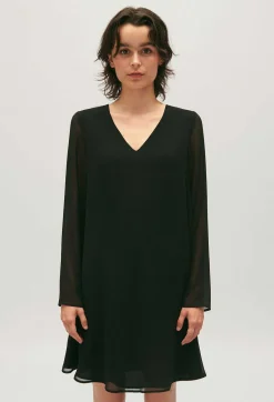 Robe Courte Rififi Noire^Claudie Pierlot Online