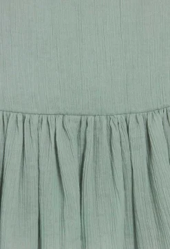 Robe Courte Volantee Amande^Claudie Pierlot Best Sale