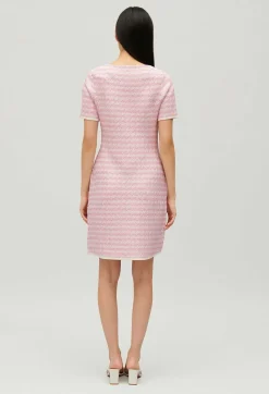 Robe En Maille Bicolore^Claudie Pierlot Store