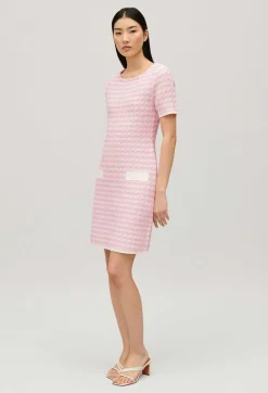 Robe En Maille Bicolore^Claudie Pierlot Store