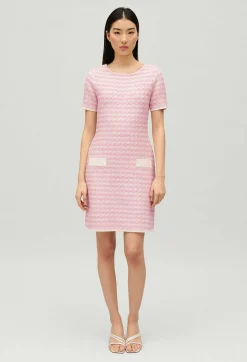 Robe En Maille Bicolore^Claudie Pierlot Store