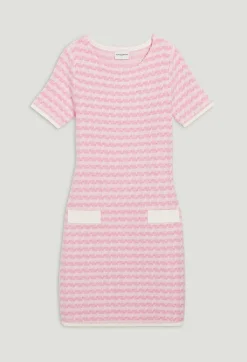 Robe En Maille Bicolore^Claudie Pierlot Store