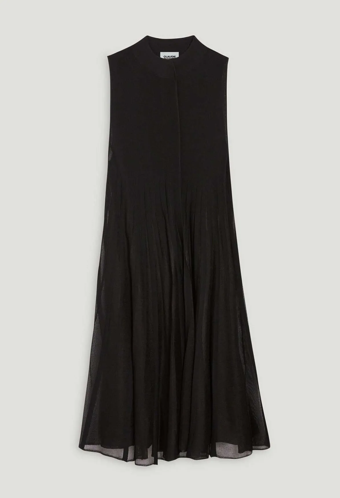 Robe Longue Maille^Claudie Pierlot Shop