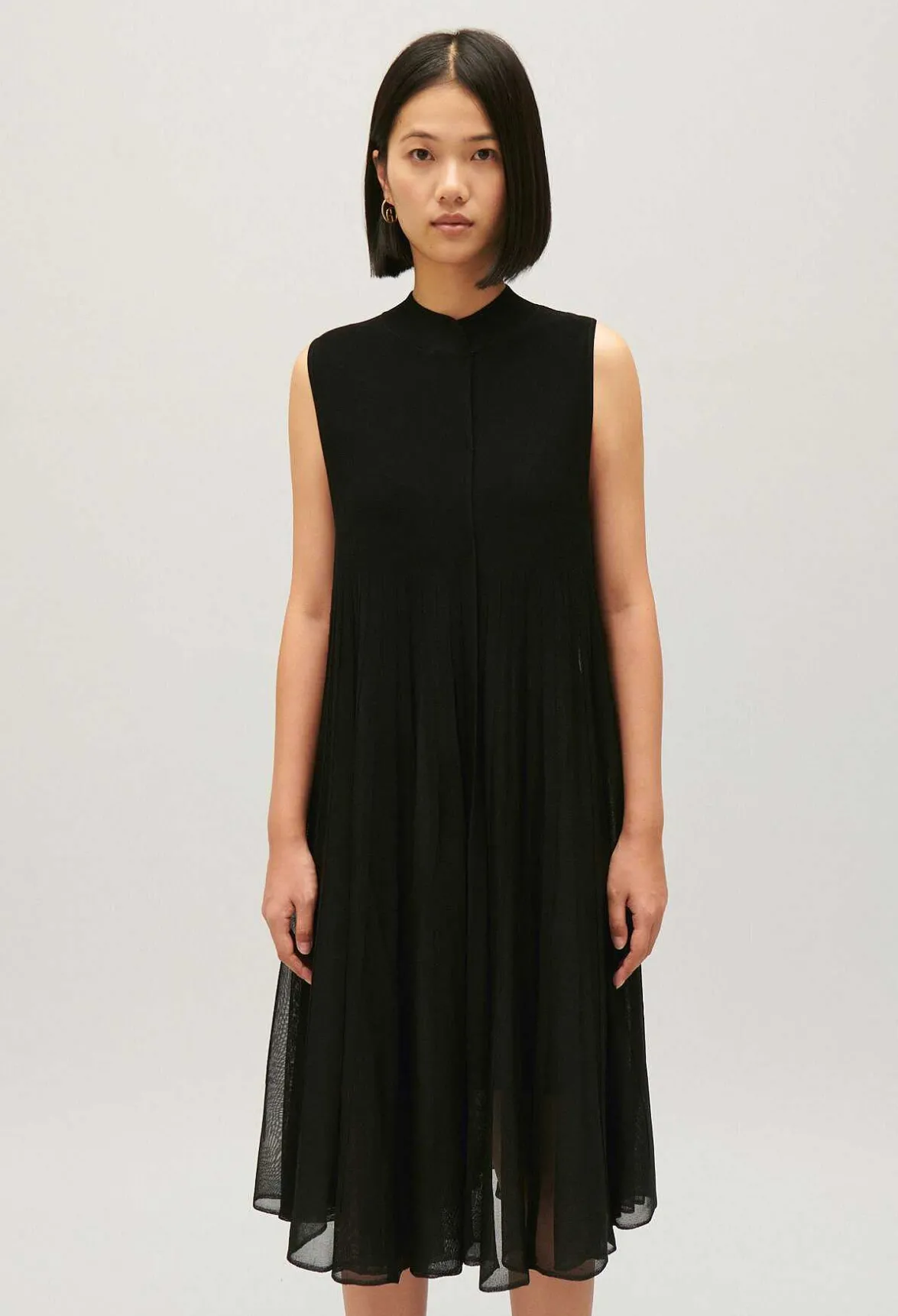 Robe Longue Maille^Claudie Pierlot Shop