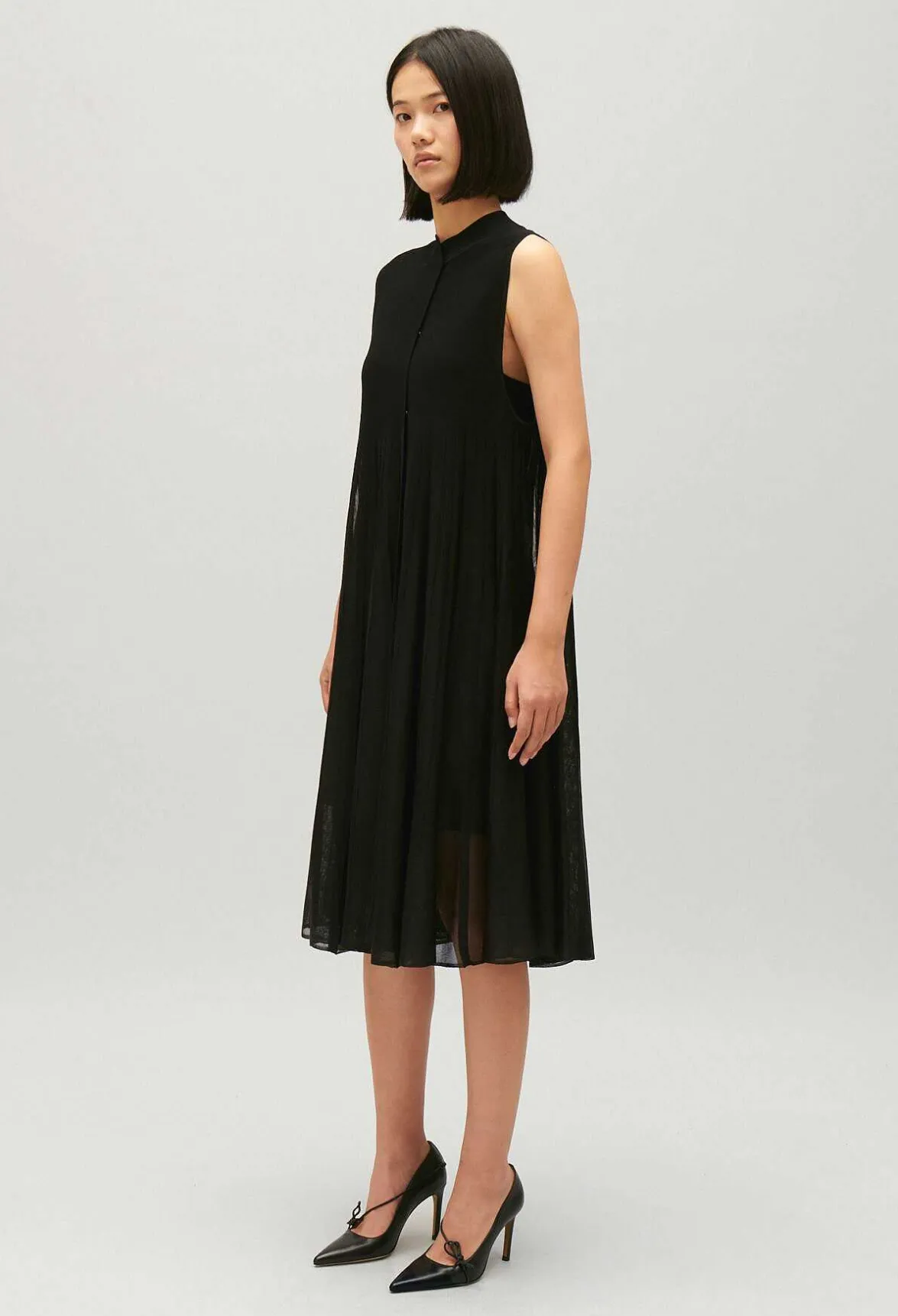 Robe Longue Maille^Claudie Pierlot Shop