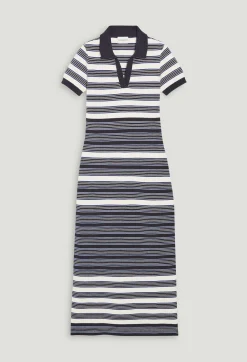 Robe Longue Maille Bicolore^Claudie Pierlot Online