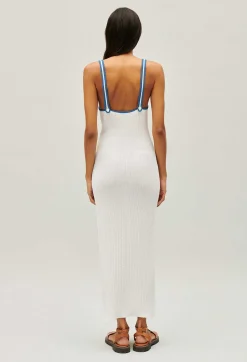Robe Longue Maille Ecrue^Claudie Pierlot Best
