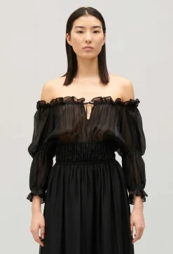 Robe Longue Noire^Claudie Pierlot Cheap