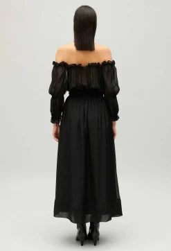 Robe Longue Noire^Claudie Pierlot Cheap