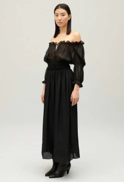 Robe Longue Noire^Claudie Pierlot Cheap