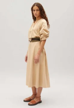 Robe Longue Oversize Sable^Claudie Pierlot Cheap