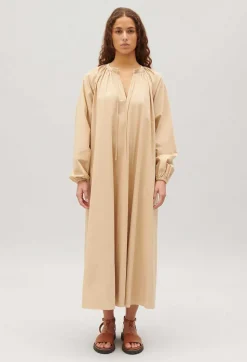 Robe Longue Oversize Sable^Claudie Pierlot Cheap