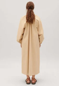 Robe Longue Oversize Sable^Claudie Pierlot Cheap