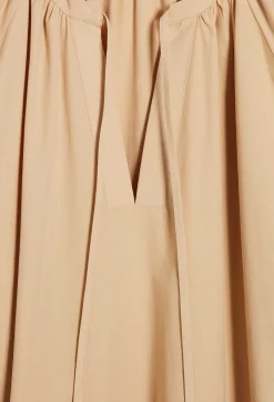 Robe Longue Oversize Sable^Claudie Pierlot Cheap