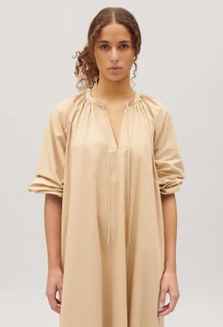 Robe Longue Oversize Sable^Claudie Pierlot Cheap