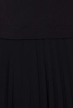 Robe Longue Plissee Marine^Claudie Pierlot Cheap