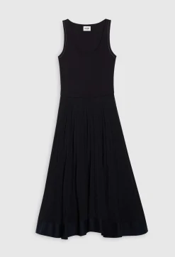Robe Longue Plissee Marine^Claudie Pierlot Cheap