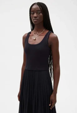 Robe Longue Plissee Marine^Claudie Pierlot Cheap