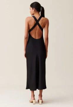 Robe Longue Satinee^Claudie Pierlot Outlet