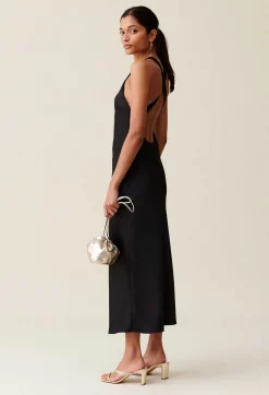 Robe Longue Satinee^Claudie Pierlot Outlet