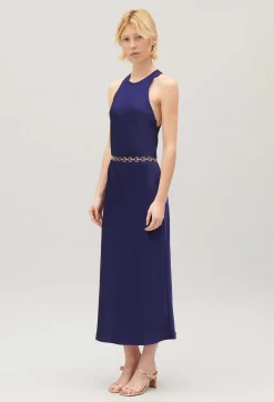 Robe Longue Satinee^Claudie Pierlot Online