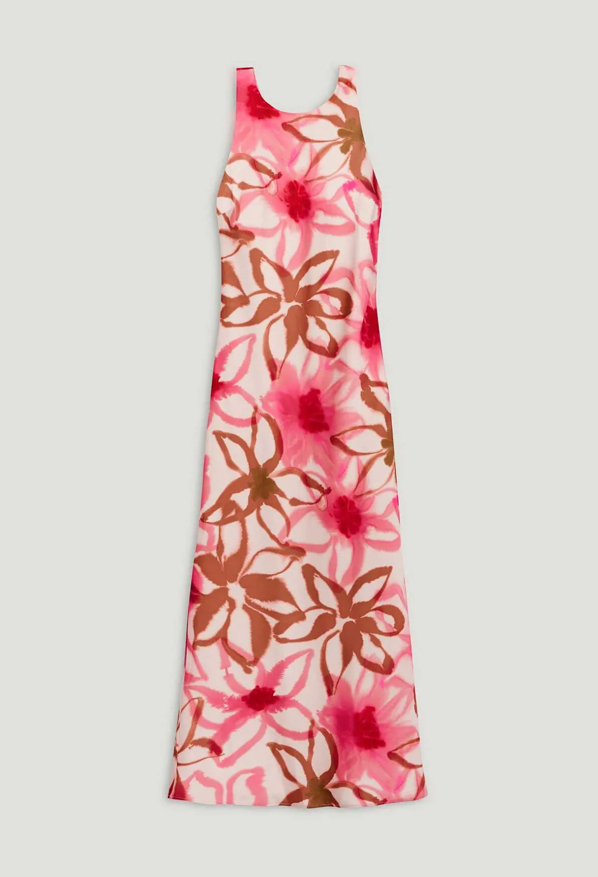Robe Longue Satinee Imprimee^Claudie Pierlot Outlet