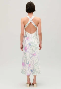 Robe Longue Satinee Imprimee^Claudie Pierlot Clearance