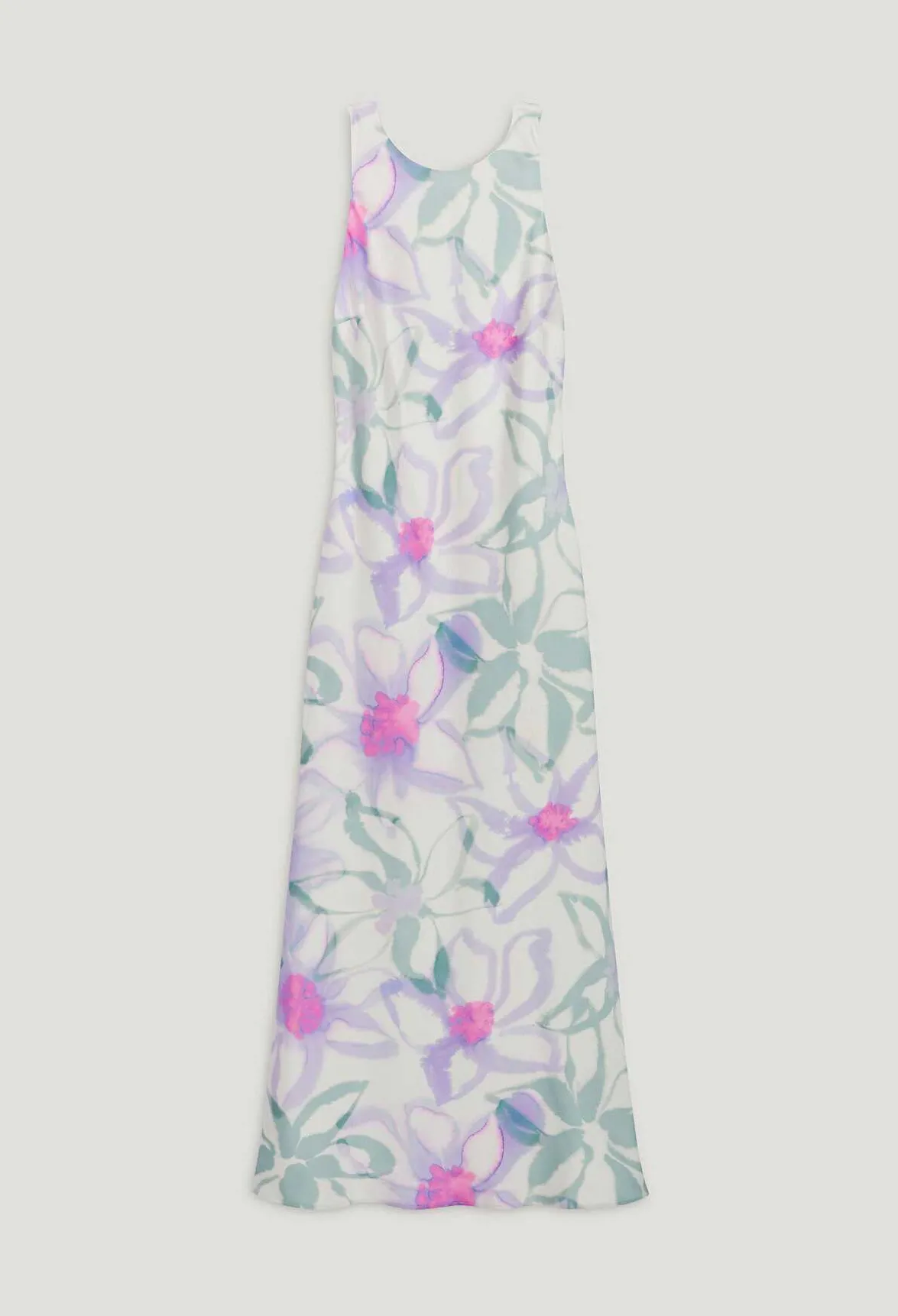 Robe Longue Satinee Imprimee^Claudie Pierlot Clearance