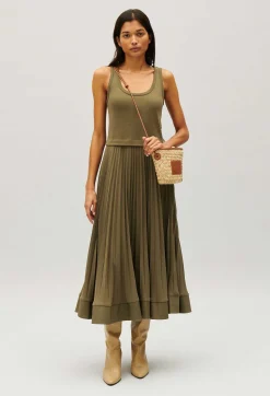 Robe Longue Trompe L'Oeil^Claudie Pierlot Flash Sale