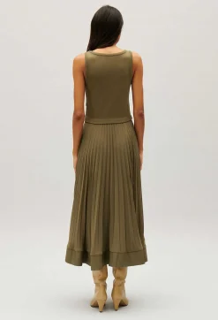 Robe Longue Trompe L'Oeil^Claudie Pierlot Flash Sale