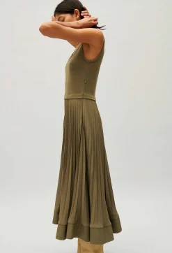 Robe Longue Trompe L'Oeil^Claudie Pierlot Flash Sale